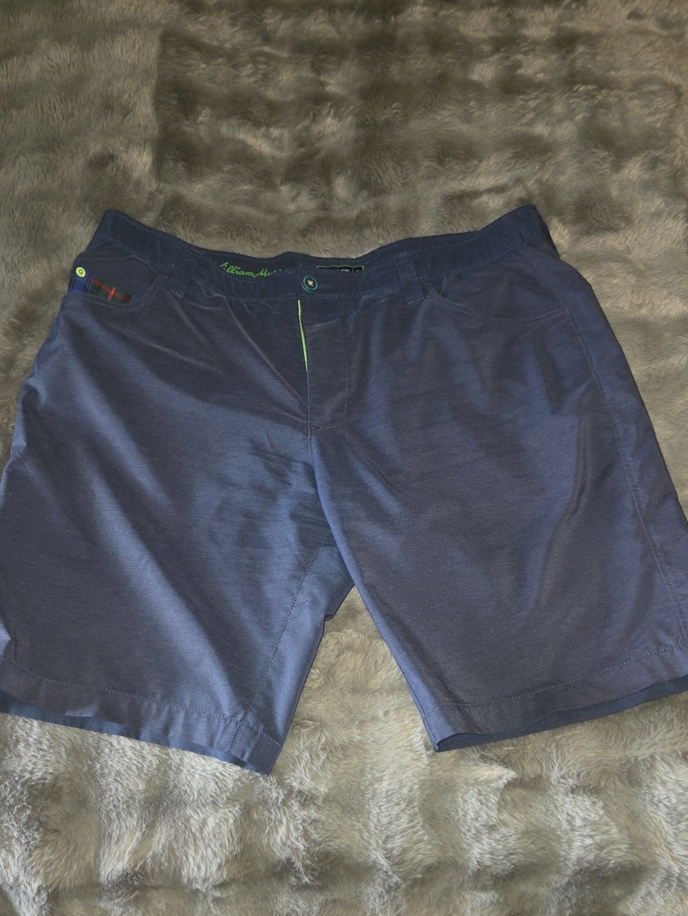 William Murray Men's Navy Casual Shorts